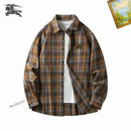 Picture of Burberry Shirt Long _SKUBurberryM-3XL25tn16325547